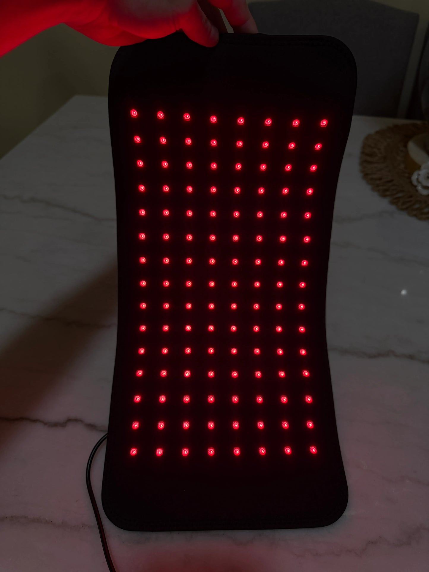 LumiRelief Pro — Red Light Therapy Pad